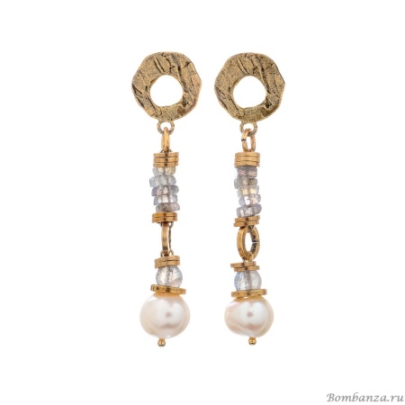 Серьги Alcozer&J,  AL-O48HV25-R_1562