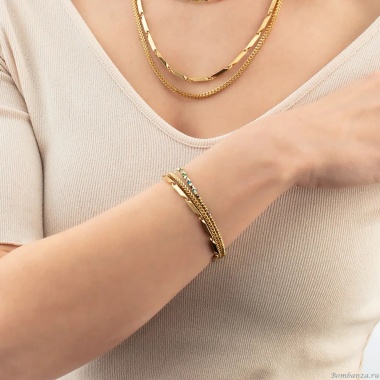 Браслет Coeur de Lion, Multicolour Gold, 4359/30-1516 Браслет Coeur de Lion, Multicolour Gold, 4359/30-1516. Германия