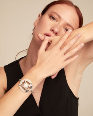 Браслет UNOde50, Crafted с серебром, Creative, PUL2410BPLMTL0M Браслет UNOde50, Crafted с серебром, Creative, PUL2410BPLMTL0M