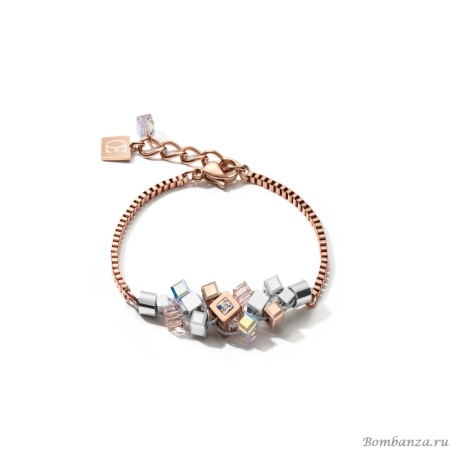 Браслет Coeur de Lion, Rose Gold 5037/30-1620