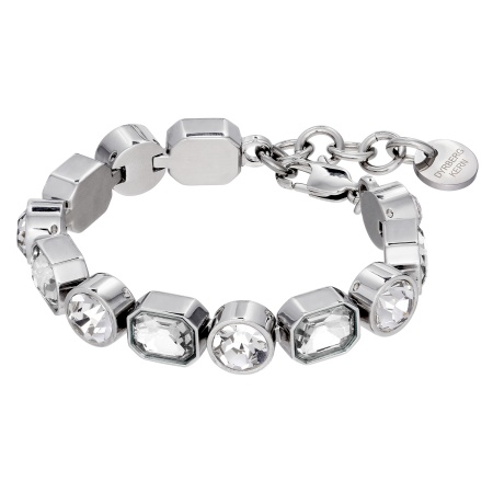 Браслет Dyrberg Kern, ALAYA SS CRYSTAL, 460032