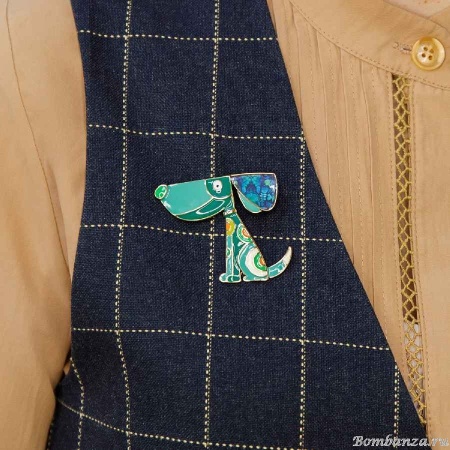 Брошь Shadore, Собака