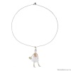 Подвеска Miamelie, кукла Ванесса, MiA-2401-CL5580 золотистый Подвеска Miamelie, кукла Ванесса, MiA-2401-CL5580 золотистый