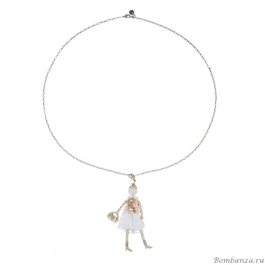 Подвеска Miamelie, кукла Ванесса, MiA-2401-CL5580 золотистый Подвеска Miamelie, кукла Ванесса, MiA-2401-CL5580 золотистый