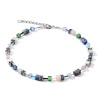 Колье Coeur de Lion, Blue-Green 4905/10-0705