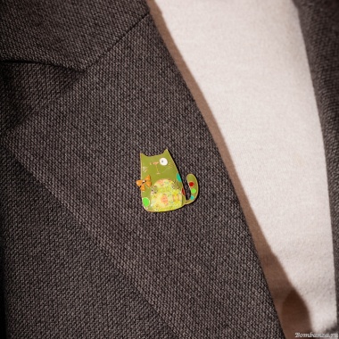 Брошь Shadore, Кот бант