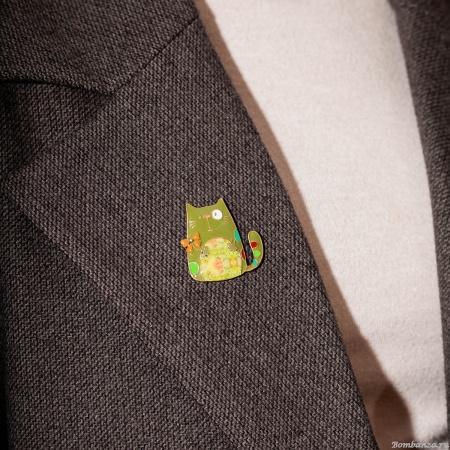 Брошь Shadore, Кот бант