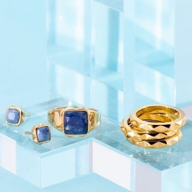 Кольцо Coeur de Lion, Gold, 0135/40-1600 62