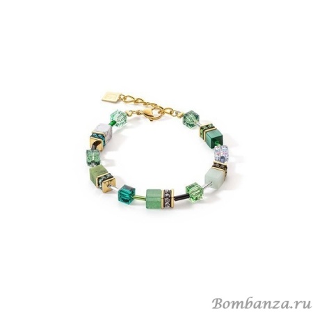 Браслет Coeur de Lion, Green 4905/30-0500. Германия