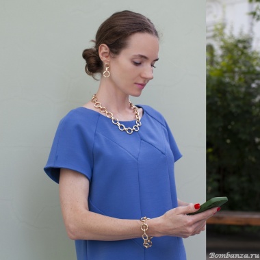 Колье Fiore Luna, Mason, CN07742-01 G