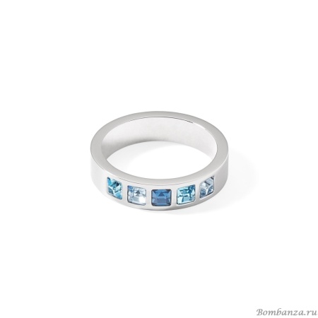 Кольцо Coeur de Lion,  Blue-Silver 17,7 0130/40-0717 56