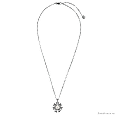 Колье Dyrberg Kern, DELISE SS GREY /WHITE PEARL, 450105