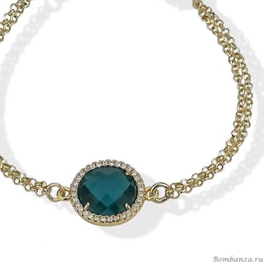 Браслет Boccadamo, XBR953D BL/G, Италия