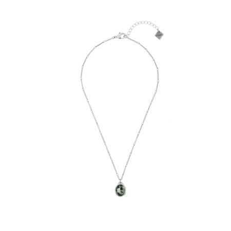 Колье VIDDA, Cibeles, с кристаллом Swarovski, VD24.2-02005 голубой, 40см