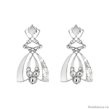 Серьги Boccadamo, XOR219 BW/S