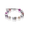 Браслет Coeur de Lion GeoCUBE®, Peach Rose, 4015/30-0227. Германия