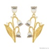 Серьги TARATATA, Amourette, с цветной смолой и стеклянными бусинами, TT-T23-02902-201 белый Серьги TARATATA, Amourette, с цветной смолой и стеклянными бусинами, TT-T23-02902-201 белый