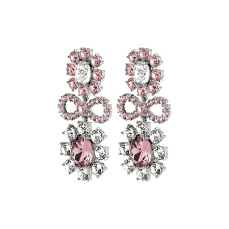 Серьги Dyrberg Kern, LILLIAN SS ROSE/CRYSTAL, 440079