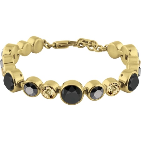Браслет Dyrberg Kern, CALICE SG BLACK / GOLDEN, 390101