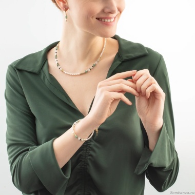 Серьги Coeur de Lion, Green, 4354/21-0500 Серьги Coeur de Lion, Green, 4354/21-0500