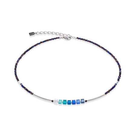 Колье Coeur de Lion, Blue, 5027/10-0700