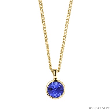 Колье Dyrberg Kern, ETTE SG SAPPHIRE, 380025 Колье Dyrberg Kern, ETTE SG SAPPHIRE, 380025