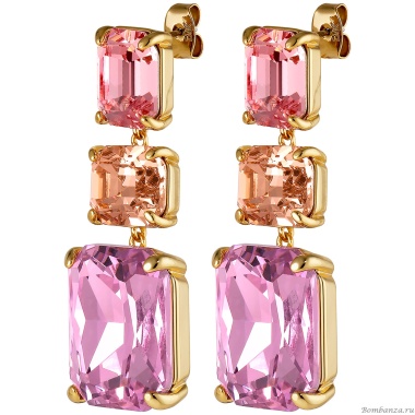 Серьги Dyrberg Kern, ESMARA SG LIGHT ROSE / PEACH, 460014 Серьги Dyrberg Kern, ESMARA SG LIGHT ROSE / PEACH, 460014