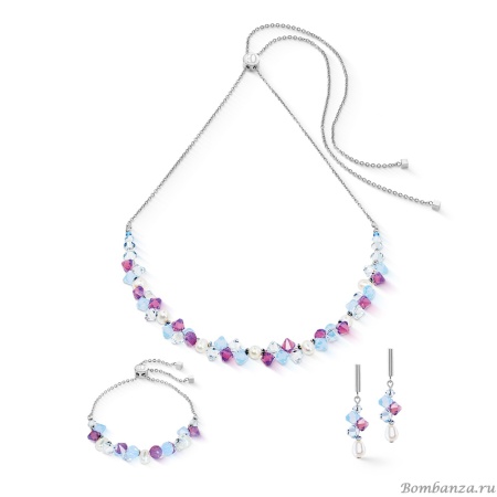 Браслет Coeur de Lion, Lilac-Blue, 1124/30-0839 Браслет Coeur de Lion, Lilac-Blue, 1124/30-0839. Германия
