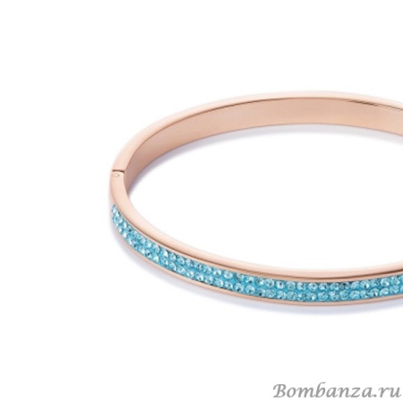 Браслет Coeur de Lion, Aqua, 0214/33-2000. Германия