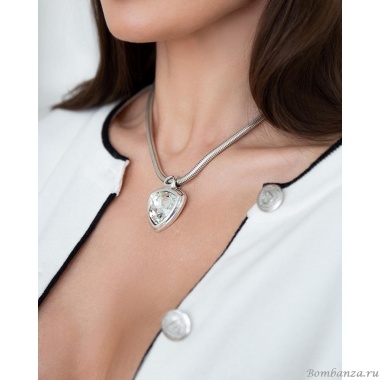 Колье Ciclon, Legen, с кристаллом, CN-251806 хрустальный