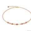 Колье Coeur de Lion, Orange, 4565/10-0200 Колье Coeur de Lion, Orange, 4565/10-0200