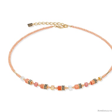Колье Coeur de Lion, Orange, 4565/10-0200 Колье Coeur de Lion, Orange, 4565/10-0200