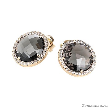 Серьги Boccadamo XOR259D BW/G Серьги Boccadamo XOR259D BW/G