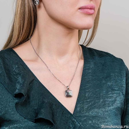 Колье Fiore Luna, Куб SHELL