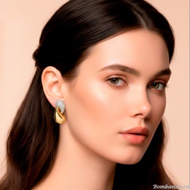 Серьги Fiore Luna,, AG210038E-001 G Серьги Fiore Luna,, AG210038E-001 G