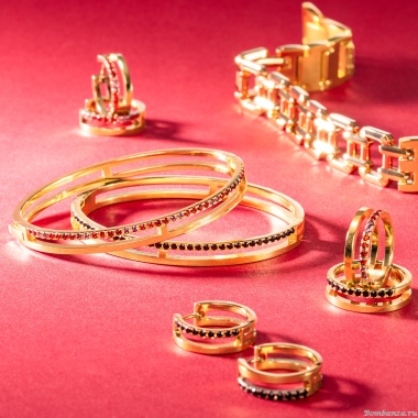 Серьги Coeur de Lion, Black-Gold, 0136/21-1316 Серьги Coeur de Lion, Black-Gold, 0136/21-1316