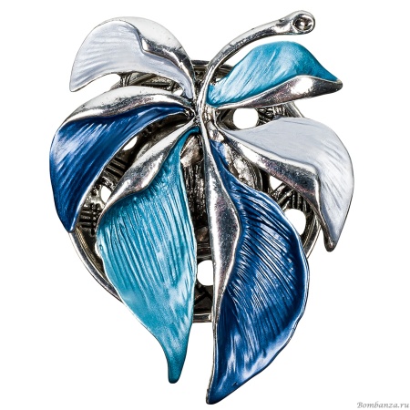 Брошь Shadore, Лист резной