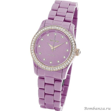 Часы Brosway, T-Color Mini фиолетовые, WTC36