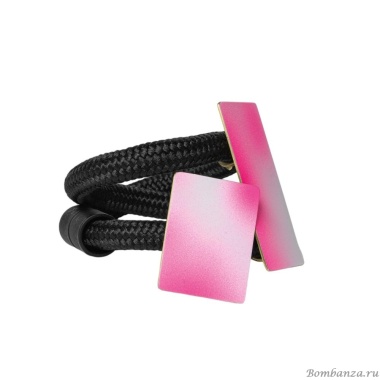 Браслет Katerina Vassou, Peony, с металлическими пластинами, KV24.1-308959GPINK розовый Браслет Katerina Vassou, Peony, с металлическими пластинами, KV24.1-308959GPINK розовый