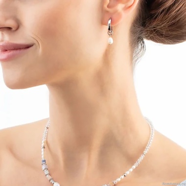 Серьги Coeur de Lion, Multicolour Pastel 1, 1135/21-1522 Серьги Coeur de Lion, Multicolour Pastel 1, 1135/21-1522