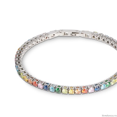 Браслет Coeur de Lion, Multicolour Silver, 0600/30-1517 Браслет Coeur de Lion, Multicolour Silver, 0600/30-1517. Германия