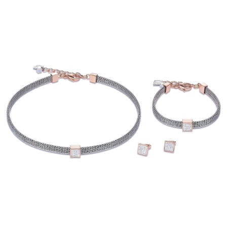 Колье чокер Coeur de Lion, Crystal, 0217/10-1800 Колье чокер Coeur de Lion, Crystal, 0217/10-1800