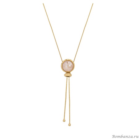 Колье Possebon, quartz rose