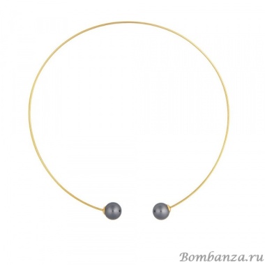 Чокер Possebon, Graphite Pearl