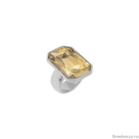 Кольцо VIDDA, Celebrity, с австрийским кристаллом, VD22-01486 оливковый, 17,5