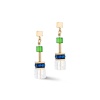 Серьги Coeur de Lion, Multicolour Gold, 3018/21-1516 Серьги Coeur de Lion, Multicolour Gold, 3018/21-1516