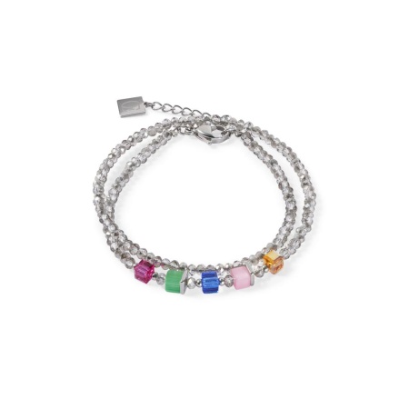 Браслет Coeur de Lion, Multicolour, 4464/30-1500
