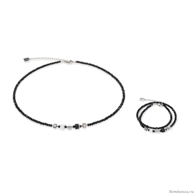 Колье Coeur de Lion, Black, 4464/10-1300 Колье Coeur de Lion, Black, 4464/10-1300