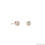 Серьги Coeur de Lion, Light Green 0228/21-0520. Германия