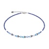 Колье Coeur de Lion, Blue, 4565/10-0700 Колье Coeur de Lion, Blue, 4565/10-0700